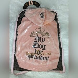 Juicy Couture Pet Hoodie